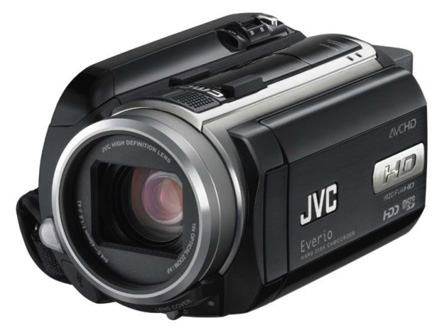 Camra JVC GZ-HD10